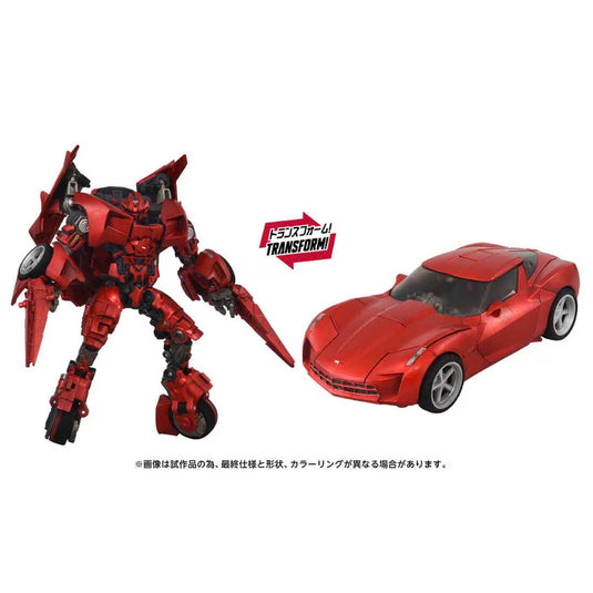 Transformers Masterpiece Movie Next - MPMN-02 Sideswipe (G1 Red)