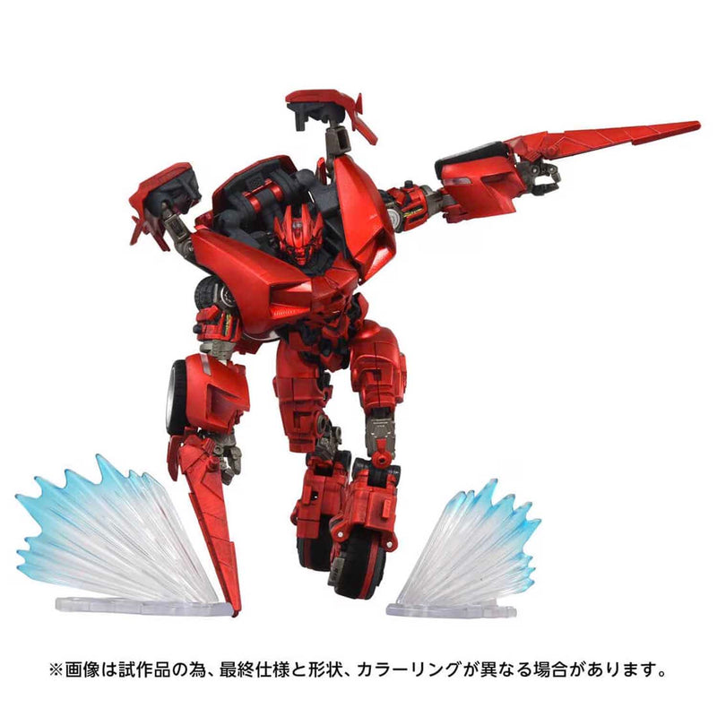 Load image into Gallery viewer, Transformers Masterpiece Movie Next - MPMN-02 Sideswipe (G1 Red)
