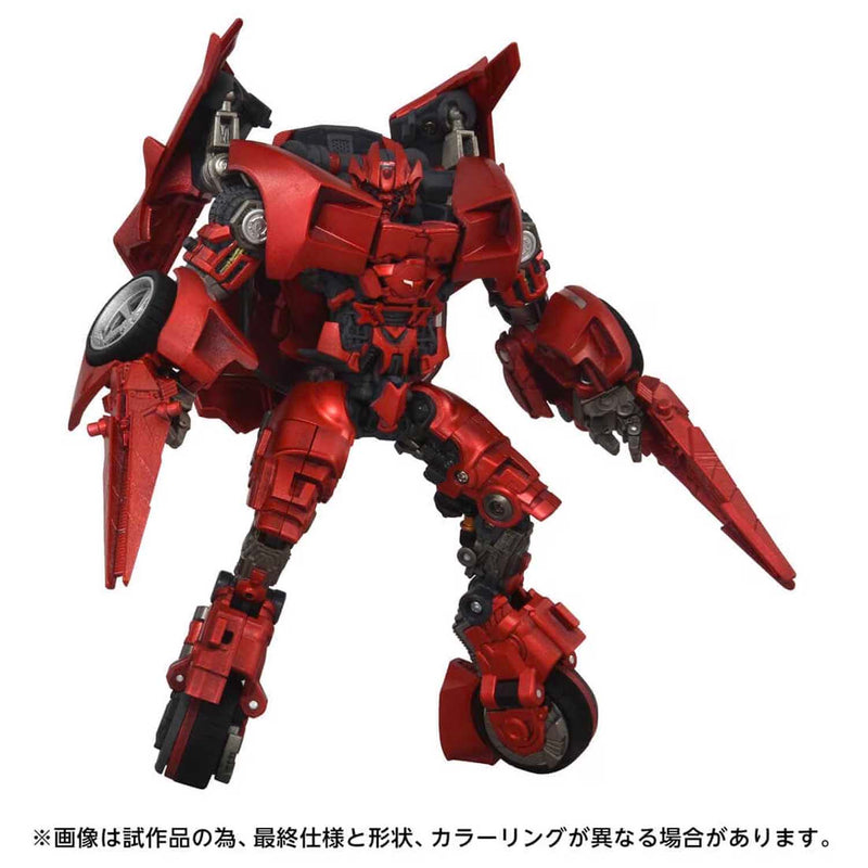 Load image into Gallery viewer, Transformers Masterpiece Movie Next - MPMN-02 Sideswipe (G1 Red)
