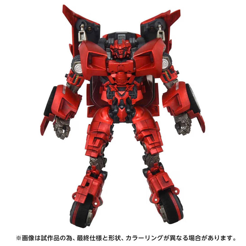 Load image into Gallery viewer, Transformers Masterpiece Movie Next - MPMN-02 Sideswipe (G1 Red)
