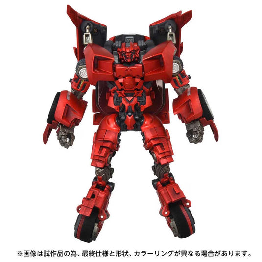 Transformers Masterpiece Movie Next - MPMN-02 Sideswipe (G1 Red)