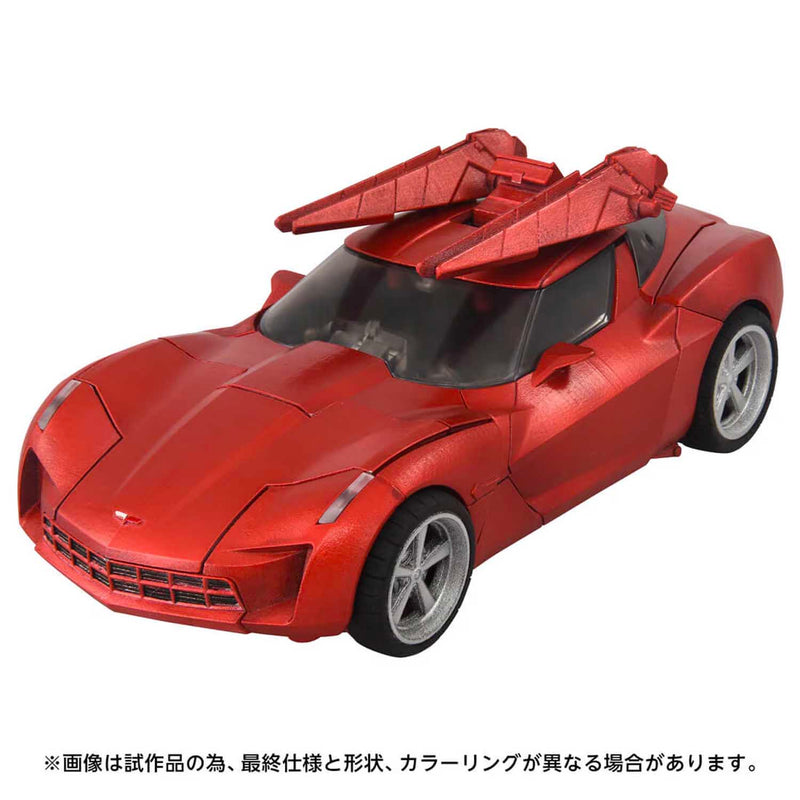 Load image into Gallery viewer, Transformers Masterpiece Movie Next - MPMN-02 Sideswipe (G1 Red)
