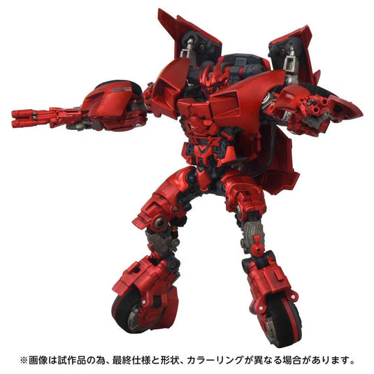 Transformers Masterpiece Movie Next - MPMN-02 Sideswipe (G1 Red)