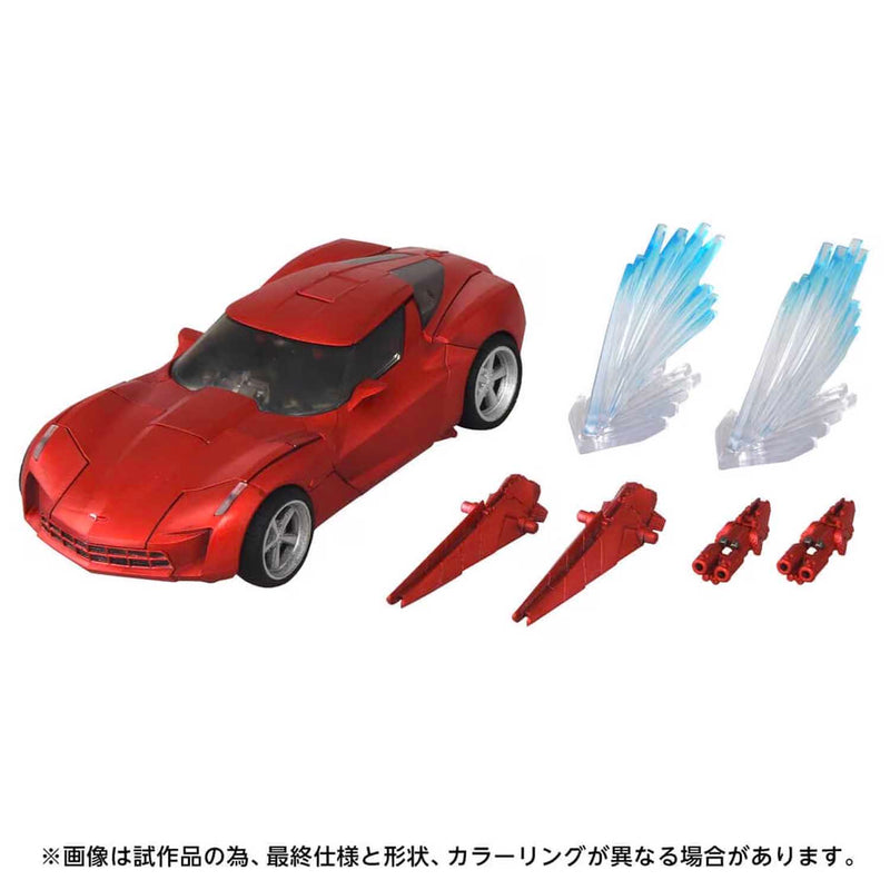 Load image into Gallery viewer, Transformers Masterpiece Movie Next - MPMN-02 Sideswipe (G1 Red)
