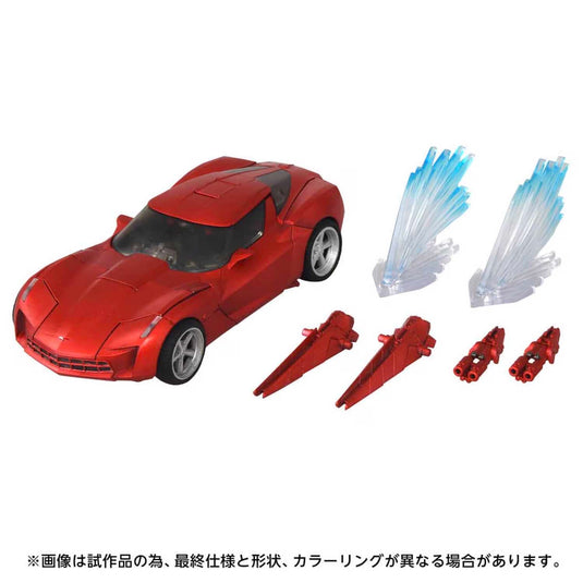 Transformers Masterpiece Movie Next - MPMN-02 Sideswipe (G1 Red)