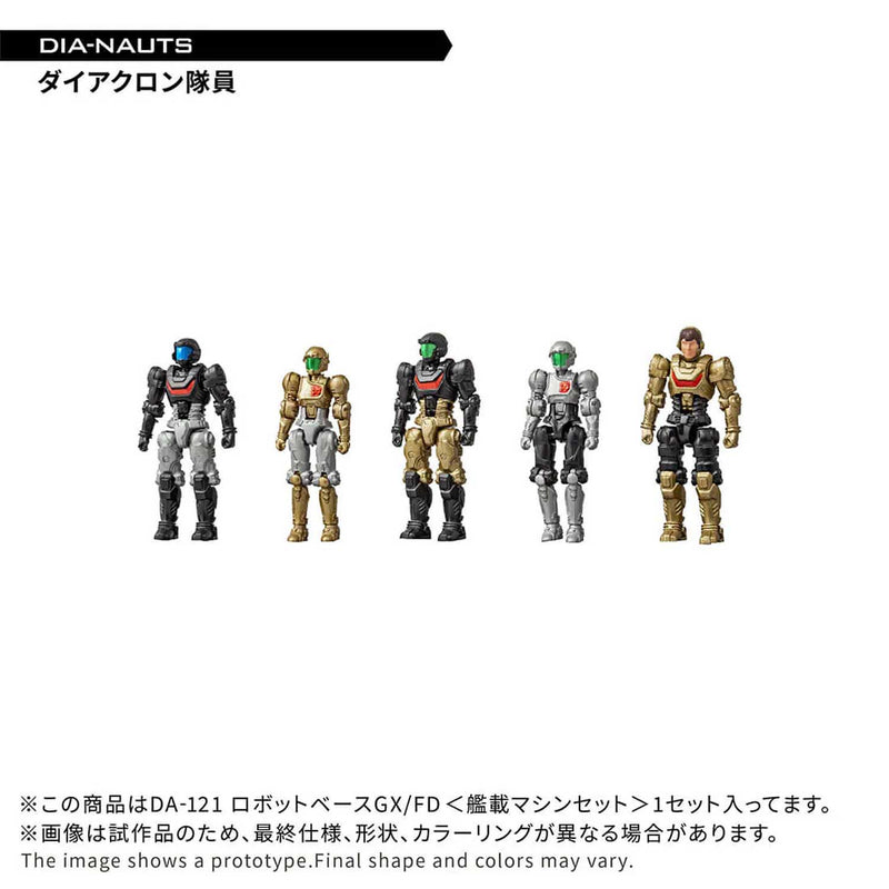 Load image into Gallery viewer, Diaclone Reboot - DA-121 Robot Base GX/FD (Carrier Machine Set)
