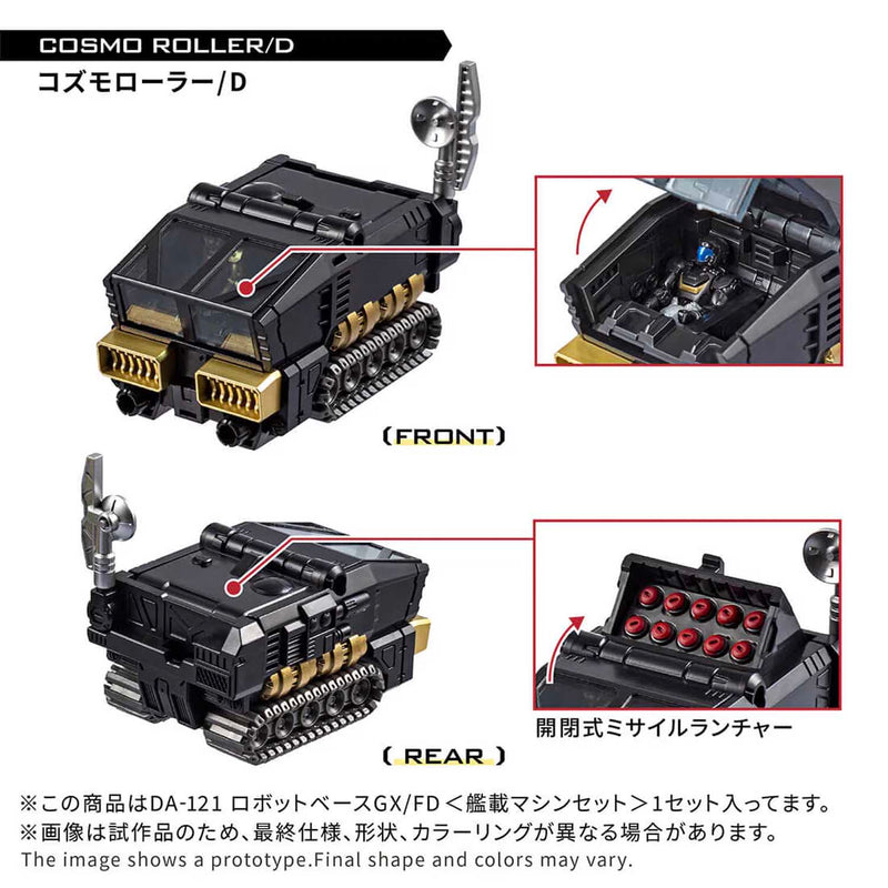 Load image into Gallery viewer, Diaclone Reboot - DA-121 Robot Base GX/FD (Carrier Machine Set)
