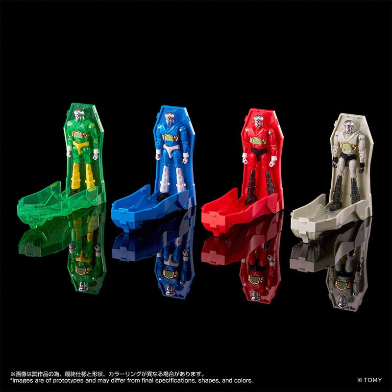 Load image into Gallery viewer, Takara - T-Spark Microman LegacySoul - Microman Command No.2
