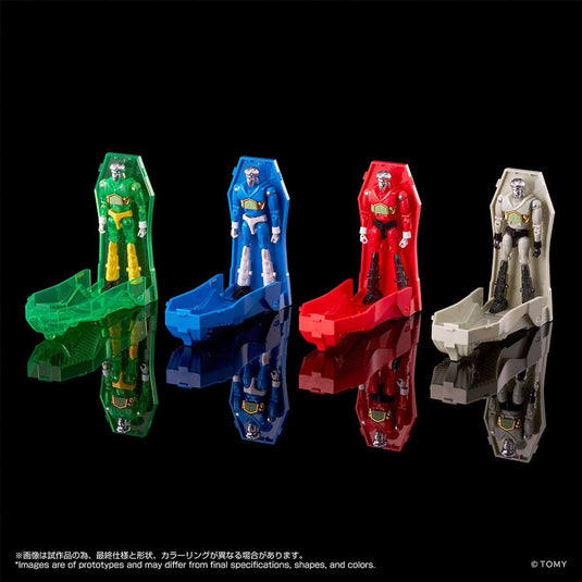 Takara - T-Spark Microman LegacySoul - Microman Command No.2