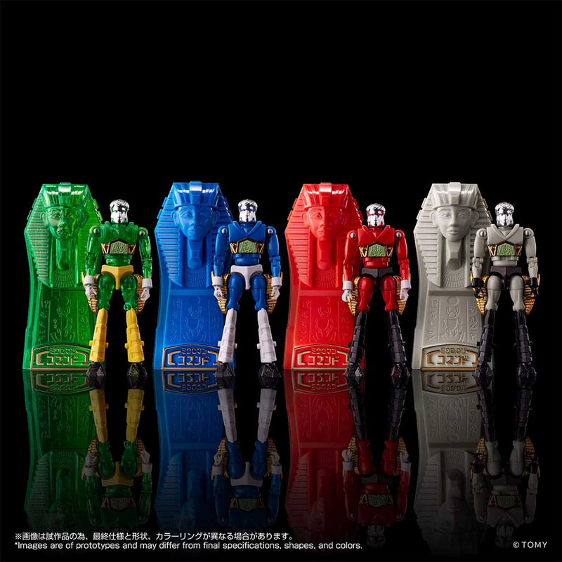 Load image into Gallery viewer, Takara - T-Spark Microman LegacySoul - Microman Command No.2
