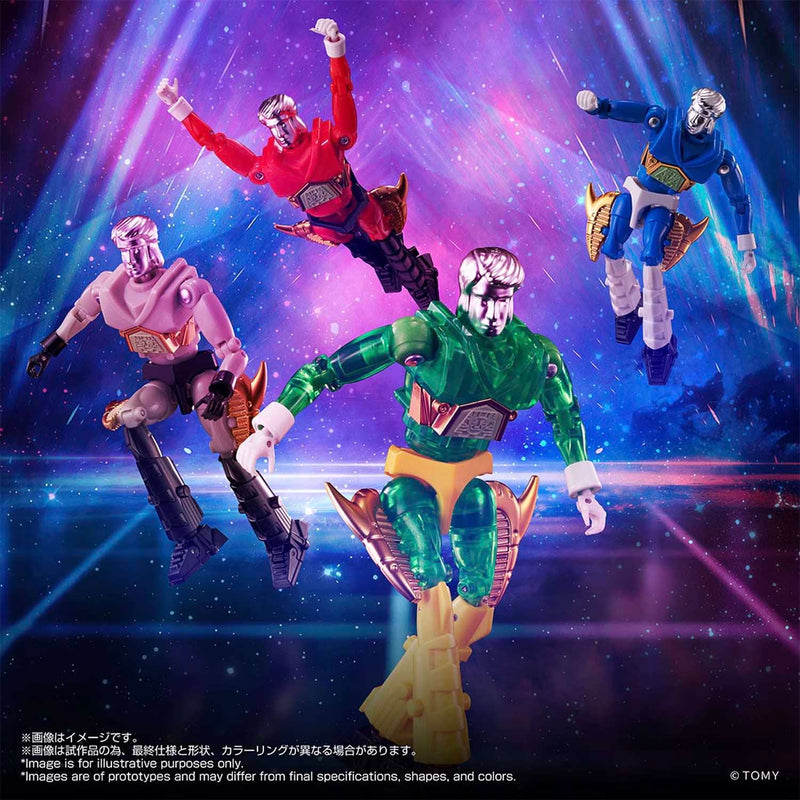 Load image into Gallery viewer, Takara - T-Spark Microman LegacySoul - Microman Command No.2
