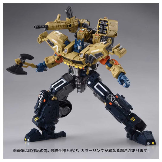 Takara - Transformers Overgear - OG-03 Optimus Prime