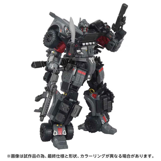 Takara - Transformers Overgear - OG-01 Ironhide