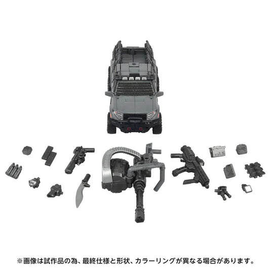 Takara - Transformers Overgear - OG-01 Ironhide