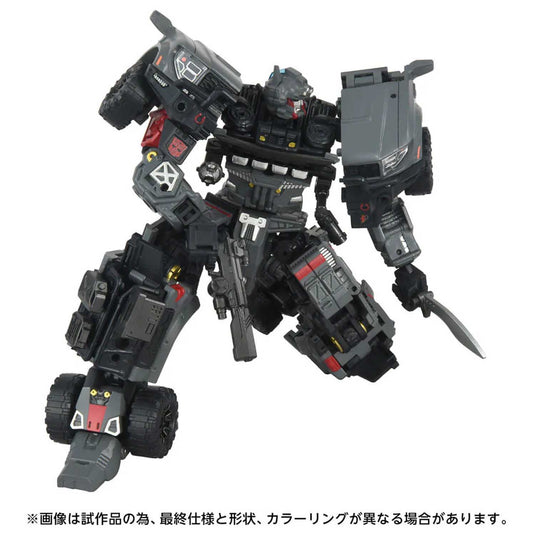 Takara - Transformers Overgear - OG-01 Ironhide