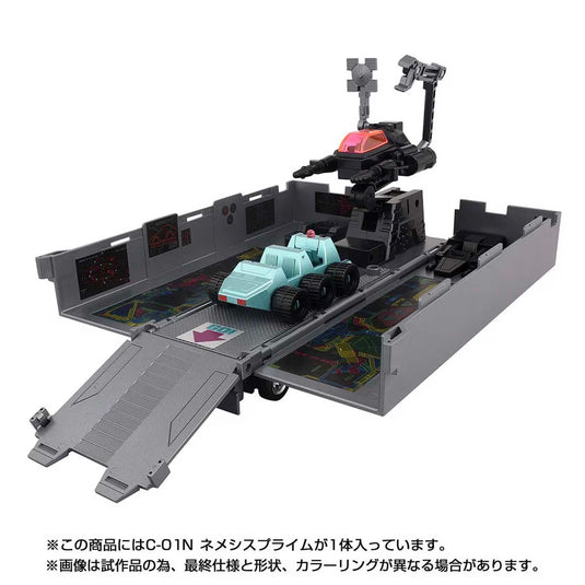 Takara - Transformers Missing Link - C-01N Nemesis Prime