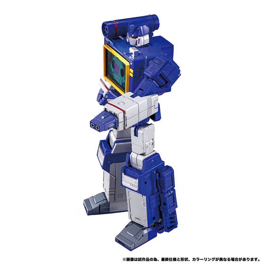 Transformers Masterpiece - MPG-19 Soundwave & Condor (Laserbeak)
