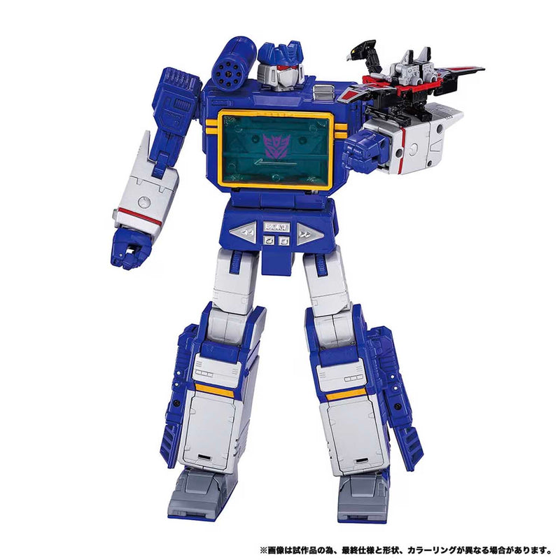 Load image into Gallery viewer, Transformers Masterpiece - MPG-19 Soundwave &amp; Condor (Laserbeak)
