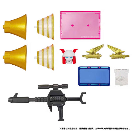 Transformers Masterpiece - MPG-25 Broadcast & Steeljaw Two-Pack