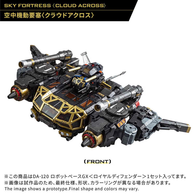 Load image into Gallery viewer, Diaclone Reboot - DA-120 Robot Base GX (Royal Defender)
