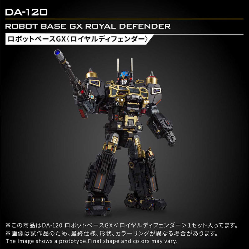 Load image into Gallery viewer, Diaclone Reboot - DA-120 Robot Base GX (Royal Defender)
