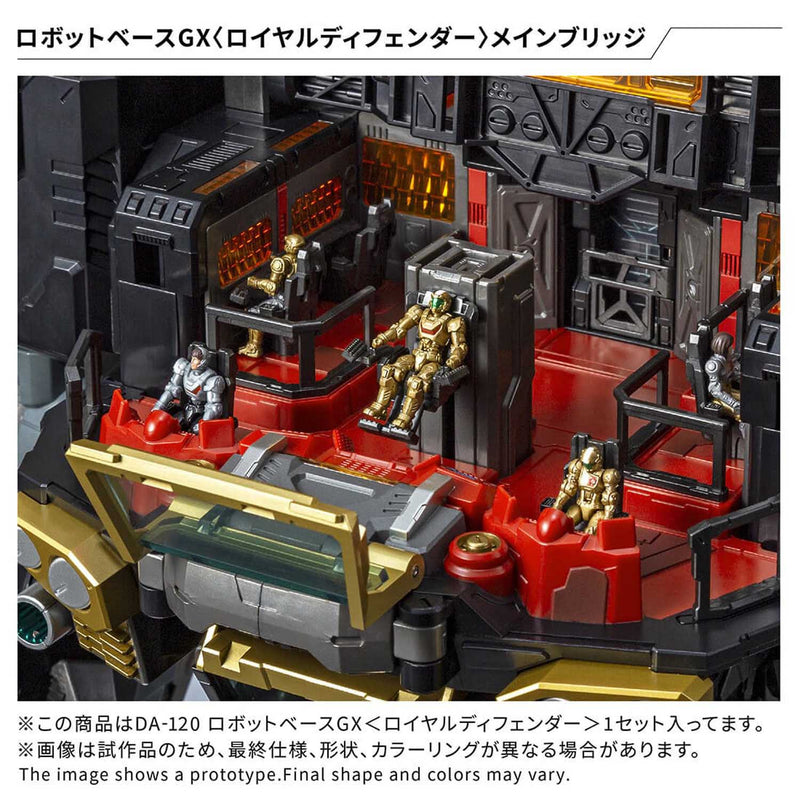 Load image into Gallery viewer, Diaclone Reboot - DA-120 Robot Base GX (Royal Defender)
