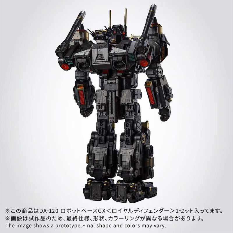 Load image into Gallery viewer, Diaclone Reboot - DA-120 Robot Base GX (Royal Defender)
