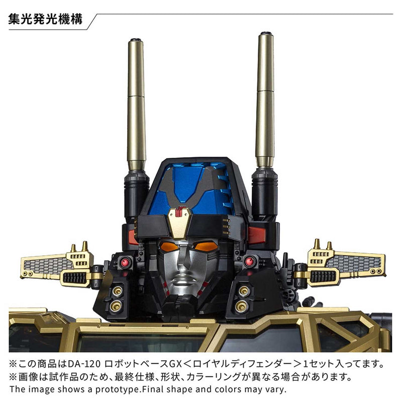 Load image into Gallery viewer, Diaclone Reboot - DA-120 Robot Base GX (Royal Defender)
