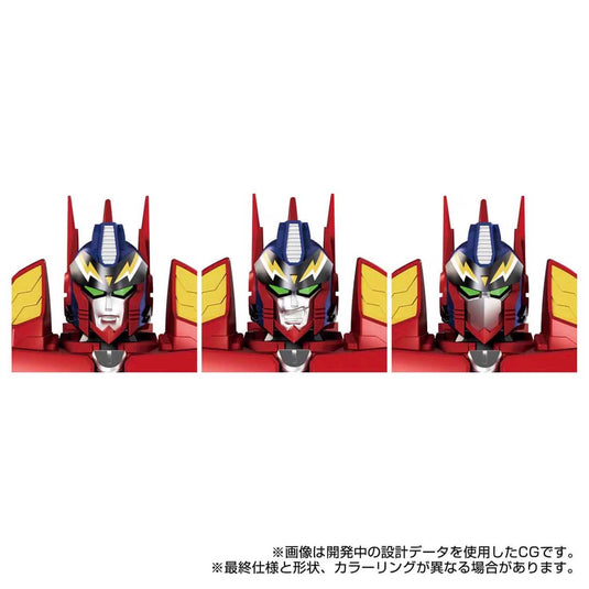 Takara - Synergenex Series - Transformers X Macross - Basara Prime