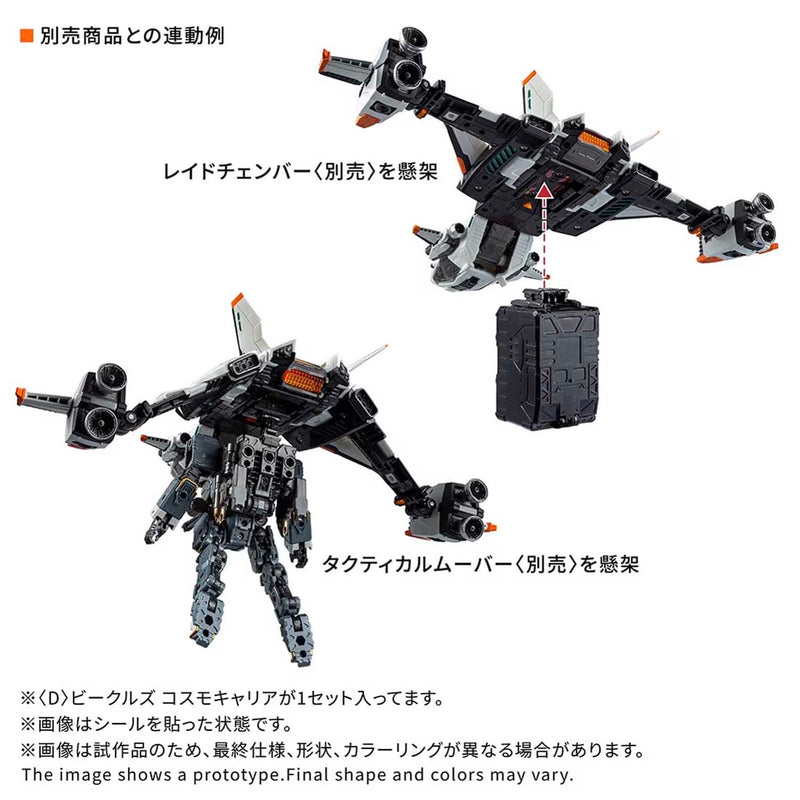 Load image into Gallery viewer, Diaclone Reboot - Diaclone Vehicles Cosmo Carrier

