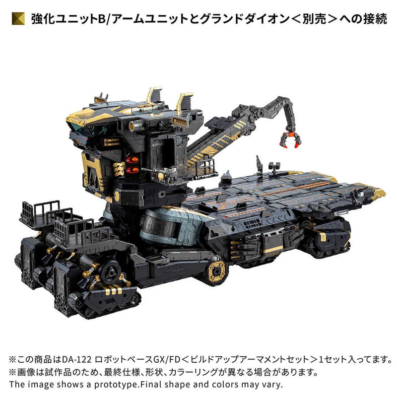 Load image into Gallery viewer, Diaclone Reboot - DA-122 Robot Base GX/FD (Build-Up Armament Set)
