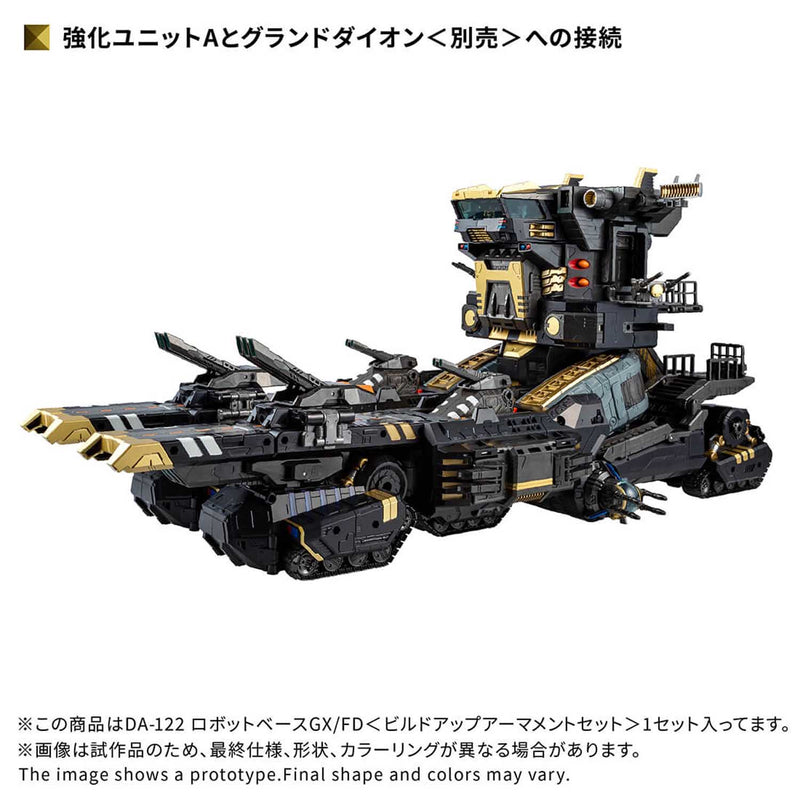 Load image into Gallery viewer, Diaclone Reboot - DA-122 Robot Base GX/FD (Build-Up Armament Set)
