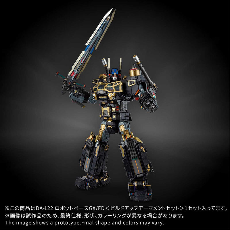 Load image into Gallery viewer, Diaclone Reboot - DA-122 Robot Base GX/FD (Build-Up Armament Set)

