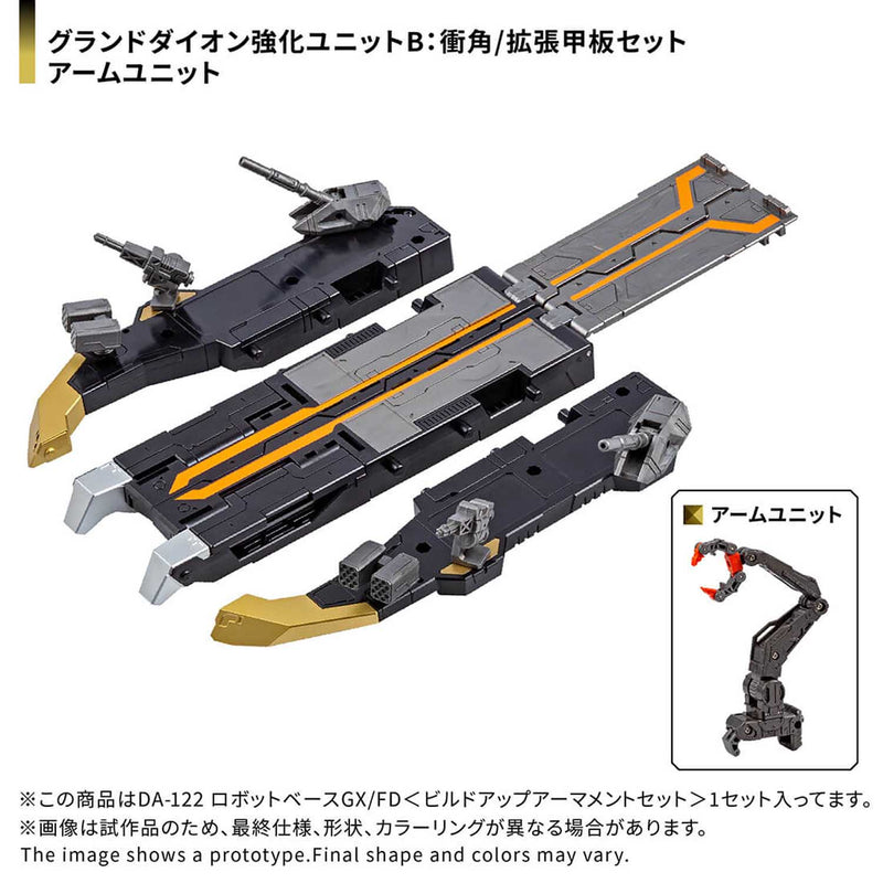 Load image into Gallery viewer, Diaclone Reboot - DA-122 Robot Base GX/FD (Build-Up Armament Set)
