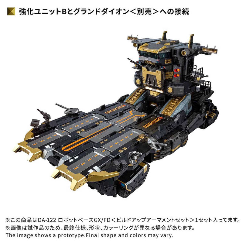 Load image into Gallery viewer, Diaclone Reboot - DA-122 Robot Base GX/FD (Build-Up Armament Set)
