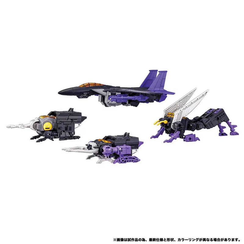 Load image into Gallery viewer, Transformers Dramatic Capture Series - Decepticons Part 2 Set of 4
