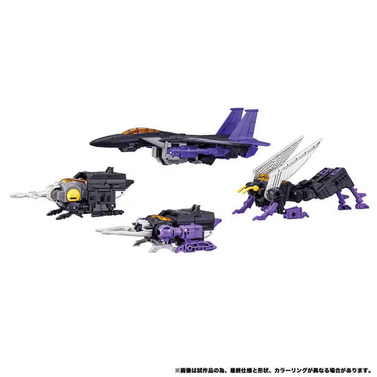 Transformers Dramatic Capture Series - Decepticons Part 2 Set of 4