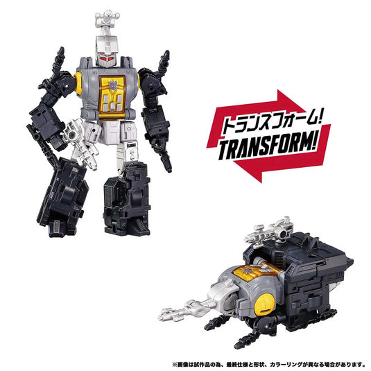 Transformers Dramatic Capture Series - Decepticons Part 2 Set of 4
