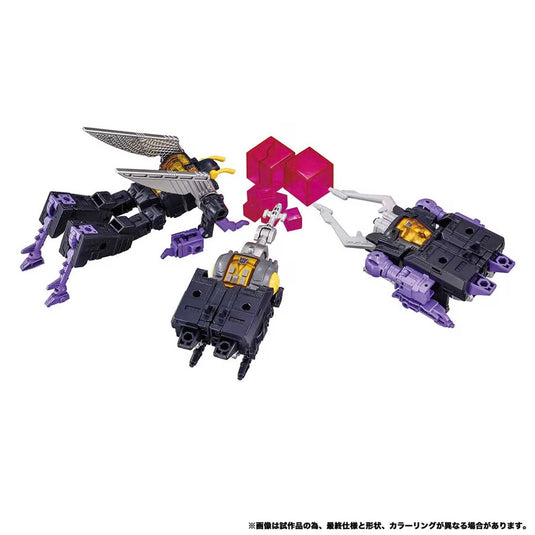 Transformers Dramatic Capture Series - Decepticons Part 2 Set of 4