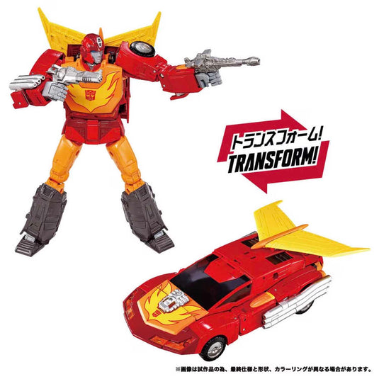 Transformers Masterpiece - MPG-20 Hot Rod (Style Gen.)