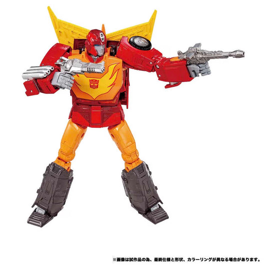 Transformers Masterpiece - MPG-20 Hot Rod (Style Gen.)