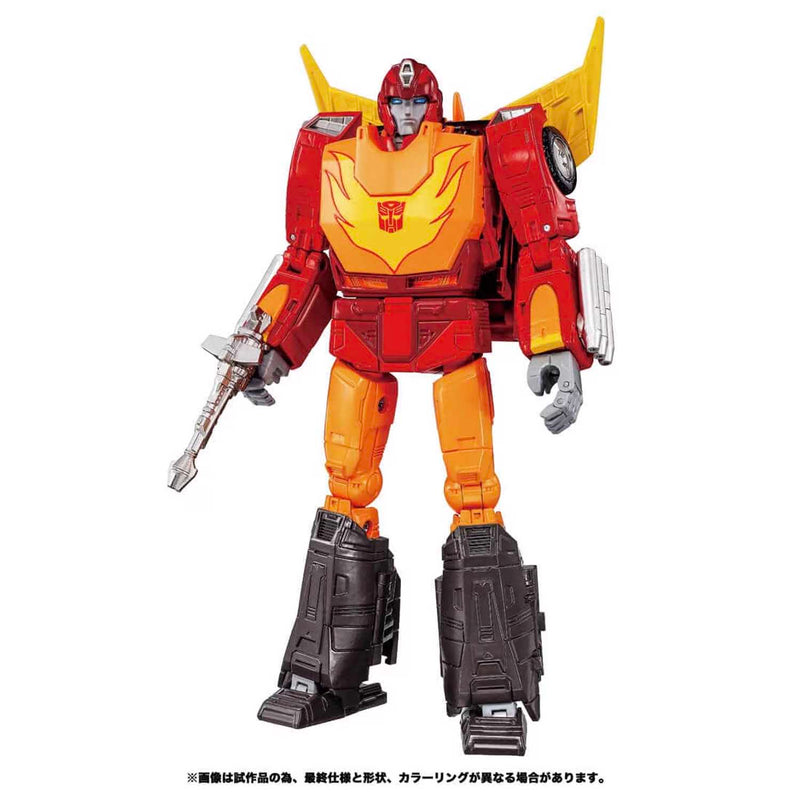 Load image into Gallery viewer, Transformers Masterpiece - MPG-20 Hot Rod (Style Gen.)
