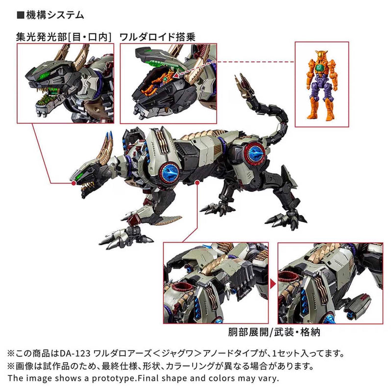 Load image into Gallery viewer, Diaclone Reboot - DA-123 Waruder Roars (Jaguar) Anode Type
