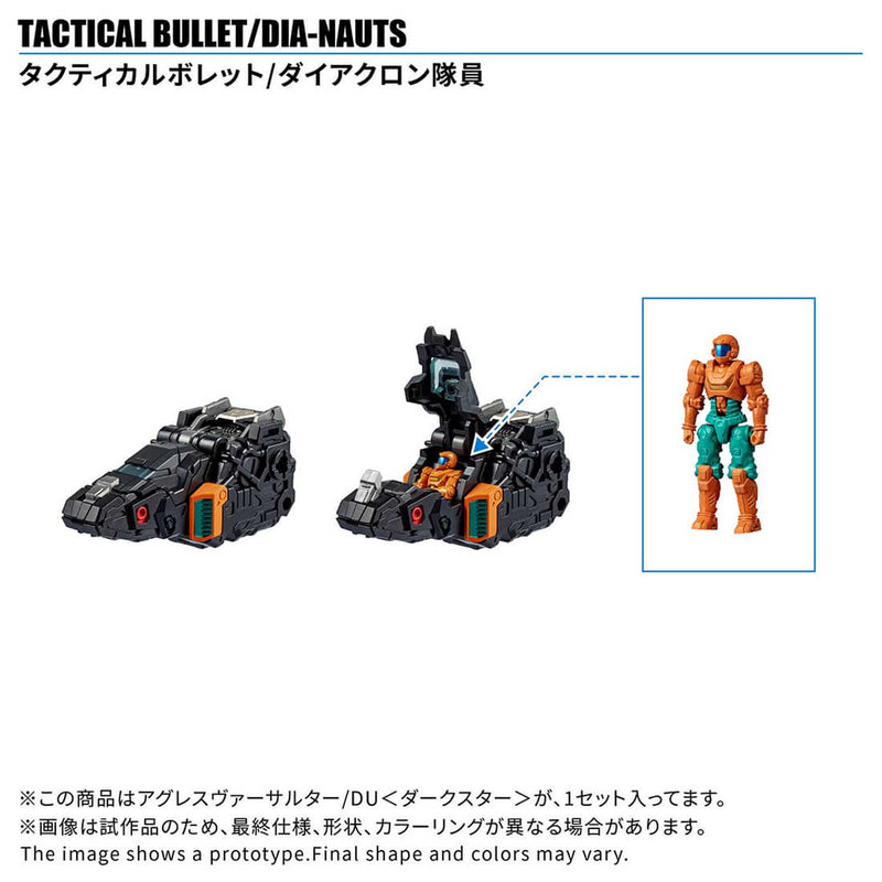 Load image into Gallery viewer, Diaclone Reboot - Tactical Mover - Aggress Versaulter/DU (Dark Star Version)
