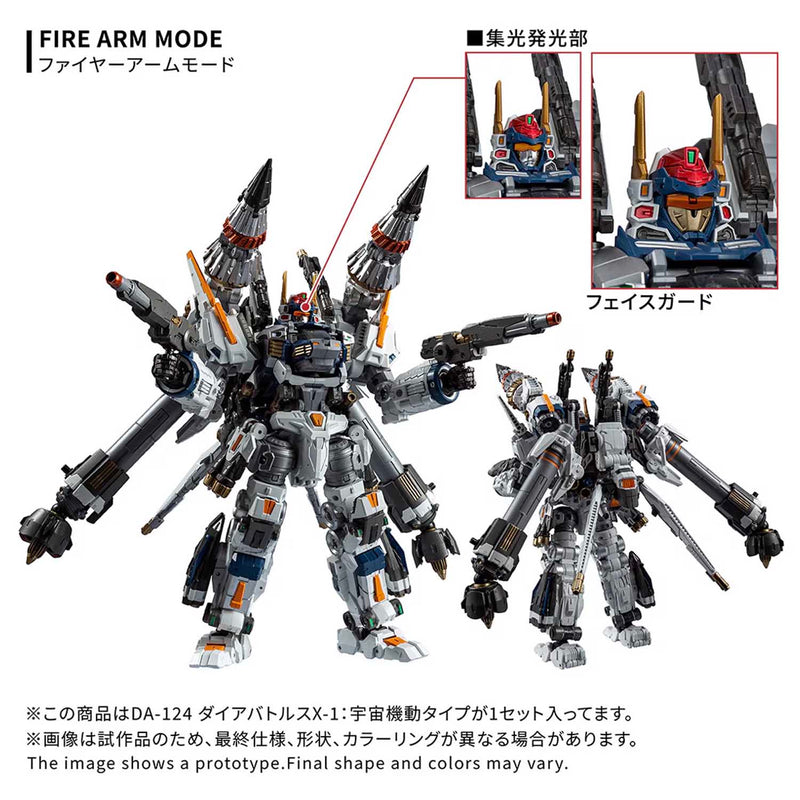 Load image into Gallery viewer, Diaclone Reboot - DA-124 Dia-Battles X-1 Cosmo Maneuver Type
