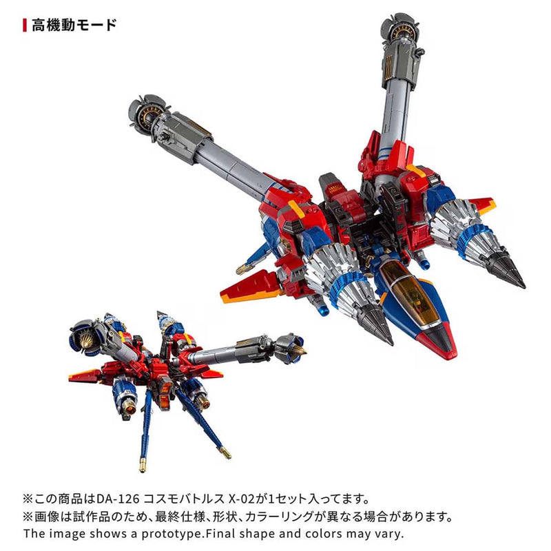 Load image into Gallery viewer, Diaclone Reboot - DA-126 Cosmo Battles X-02
