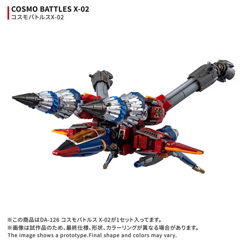 Load image into Gallery viewer, Diaclone Reboot - DA-126 Cosmo Battles X-02
