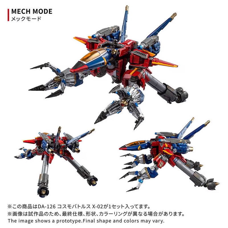 Load image into Gallery viewer, Diaclone Reboot - DA-126 Cosmo Battles X-02
