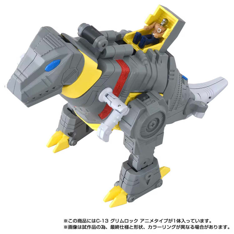 Load image into Gallery viewer, Takara - Transformers Missing Link - C-13 Grimlock (Anime Color)
