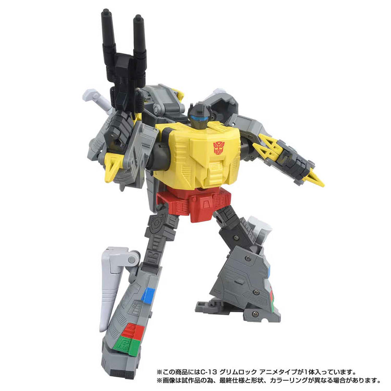 Load image into Gallery viewer, Takara - Transformers Missing Link - C-13 Grimlock (Anime Color)
